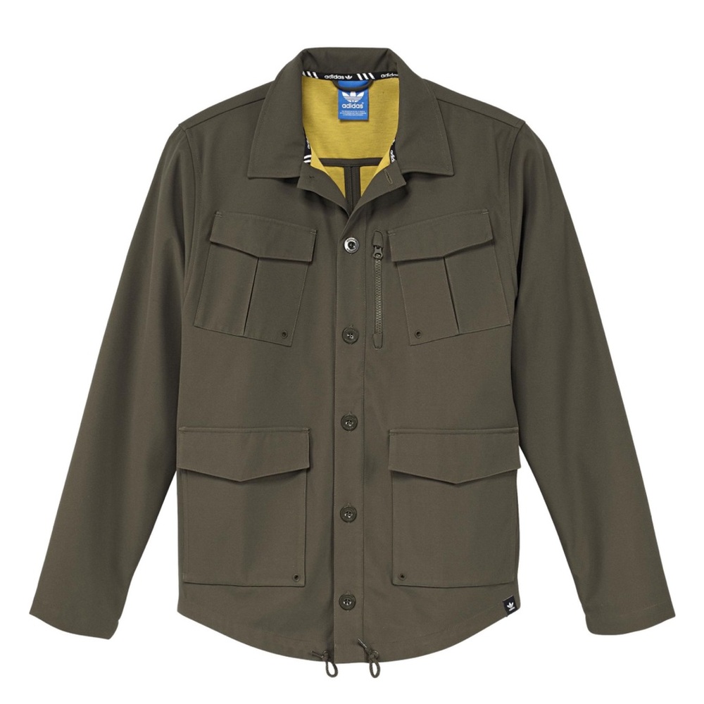adidas Military Green Field Jacket